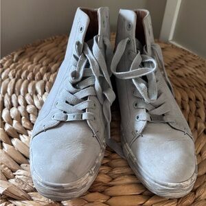 Frye Women’s Ivy Hightop Shoes. Worn maybe 3 times.